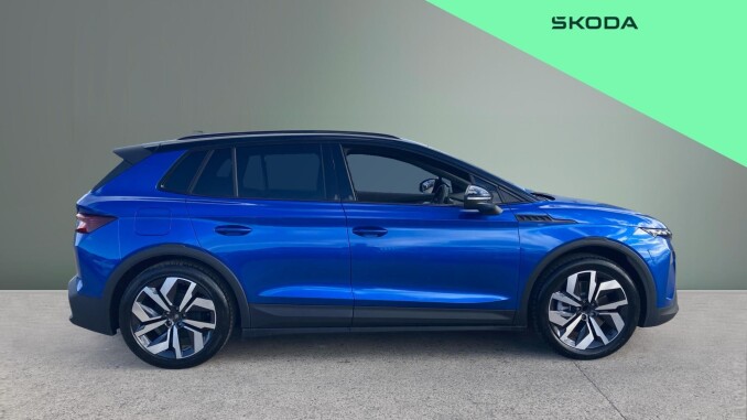 Skoda Elroq 140kW 60 SportLine 61kWh 5dr Auto Electric Estate - Image 4